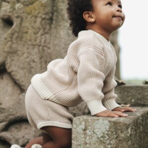 Set color crema invierno.