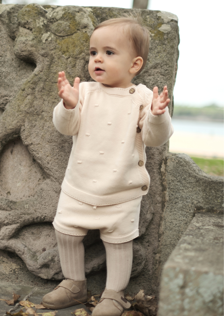 Conjunto Gotas de Miel para bebé