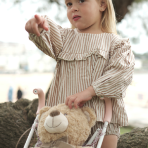 Set 2 prendas rayas encantadas.