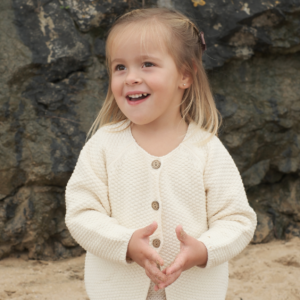 Cardigan Clásico Nube.