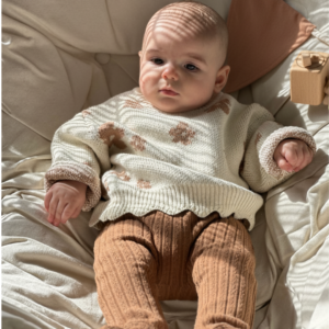 Leotardos de algodón