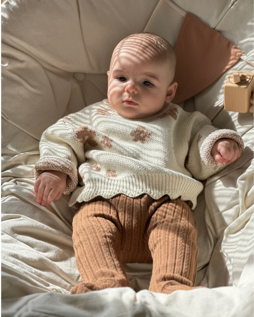 Leotardos de algodón